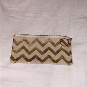 Chevron Patterned Pouch